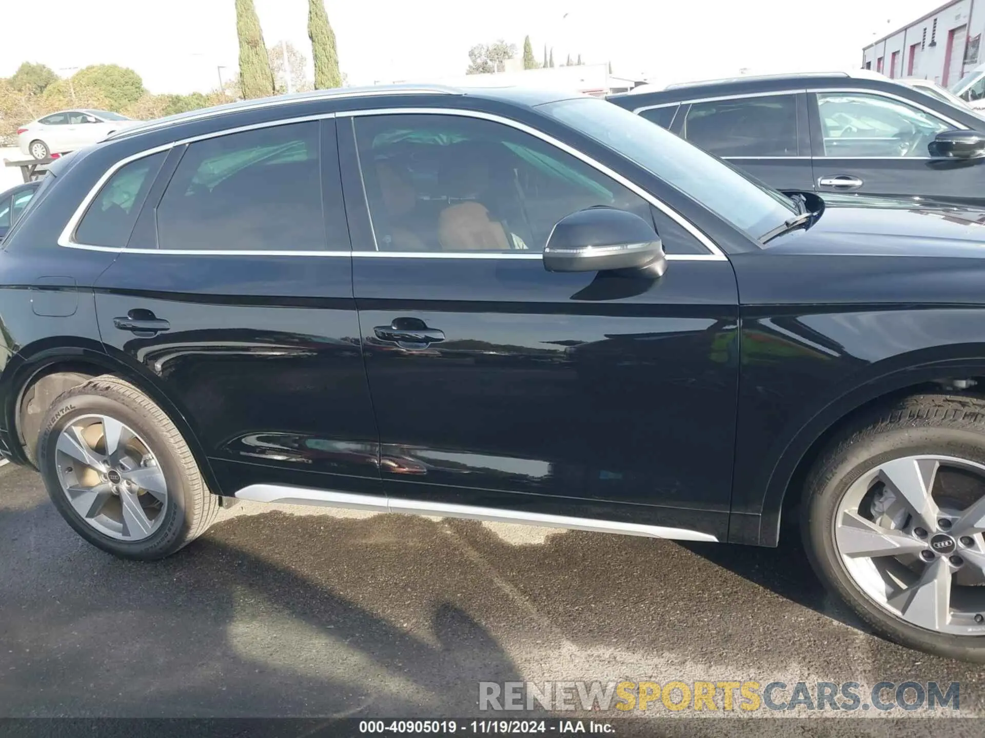 13 Photograph of a damaged car WA1ABAFYXP2157738 AUDI Q5 2023