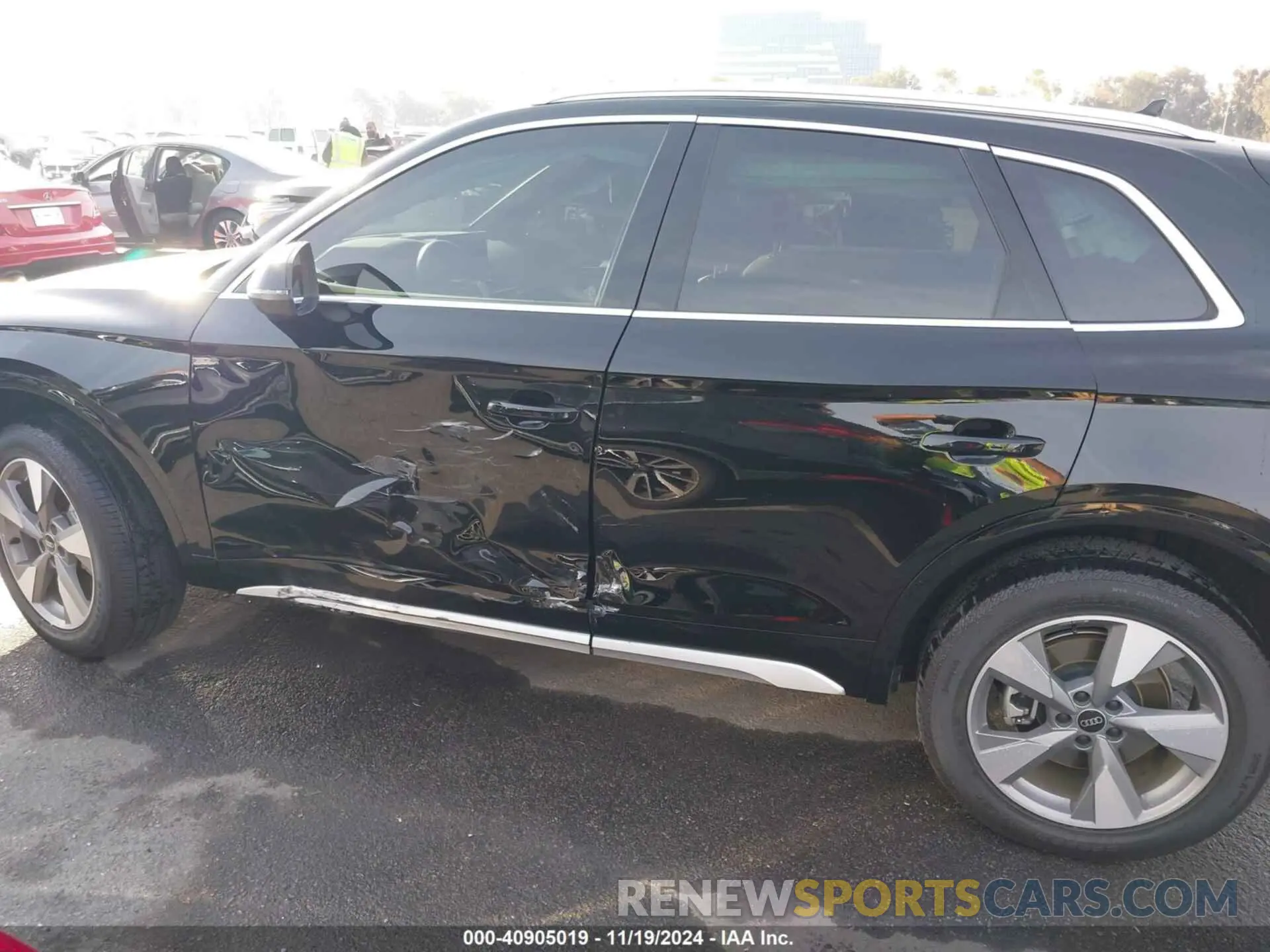 14 Photograph of a damaged car WA1ABAFYXP2157738 AUDI Q5 2023