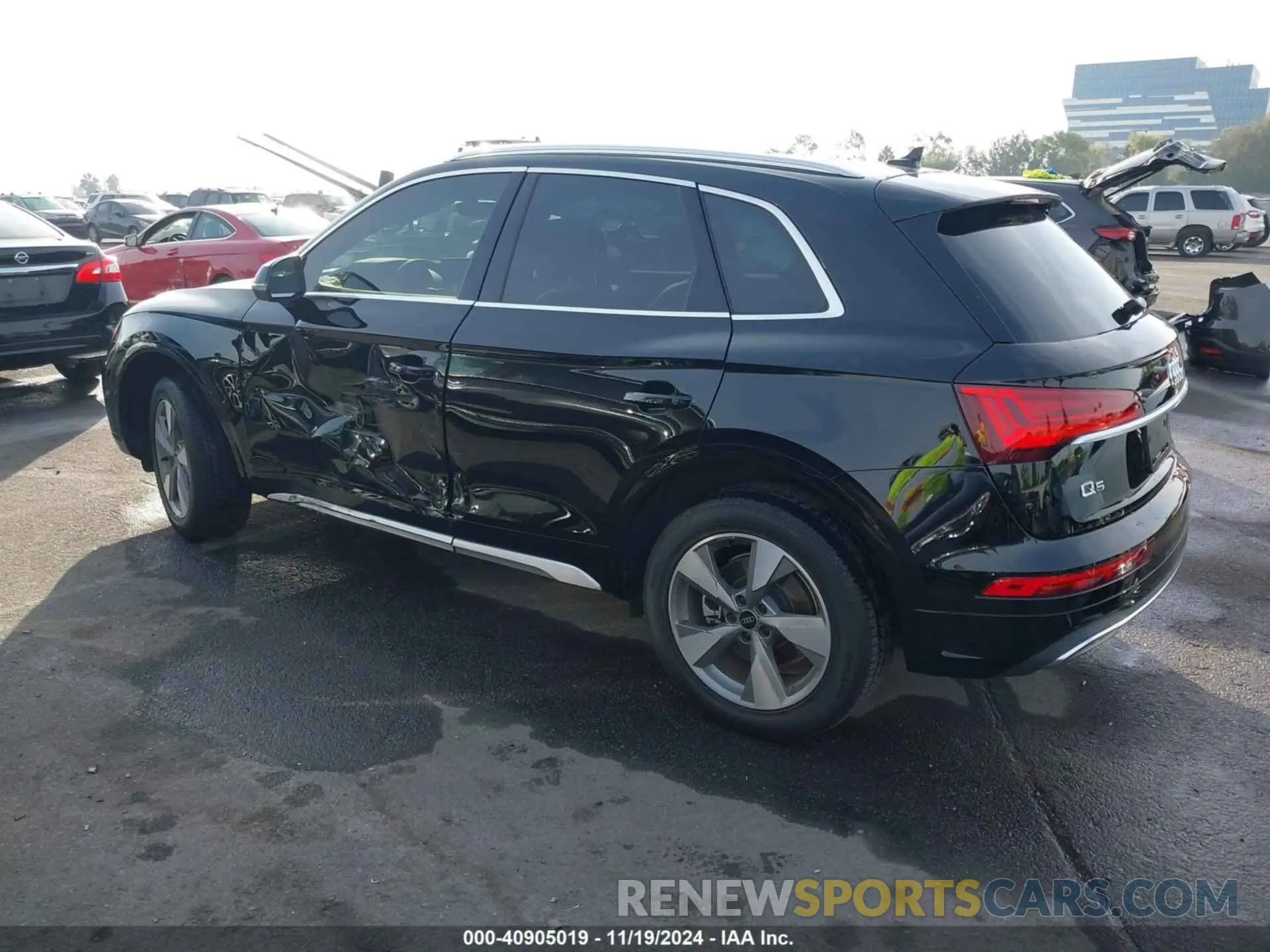3 Photograph of a damaged car WA1ABAFYXP2157738 AUDI Q5 2023