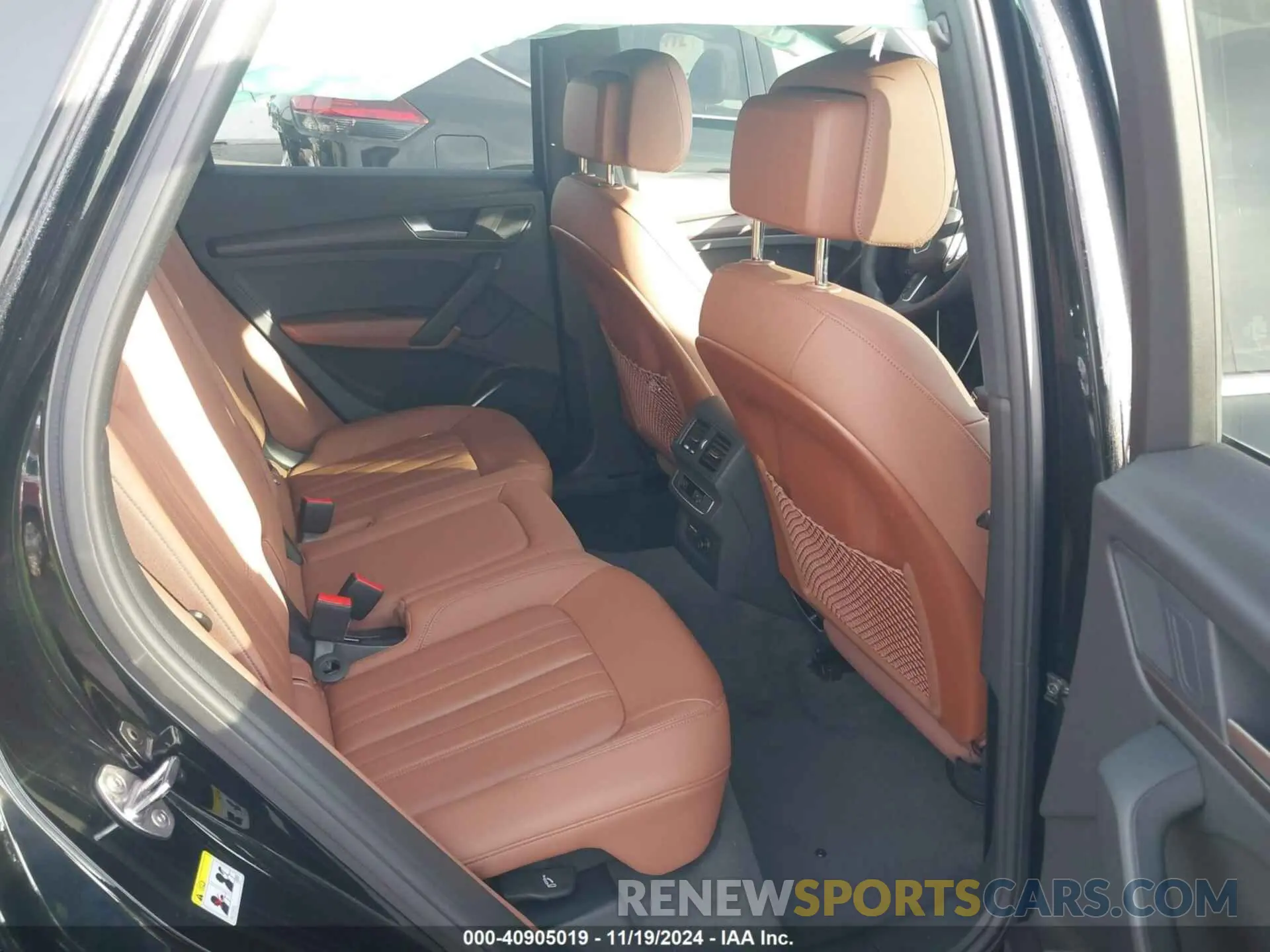 8 Photograph of a damaged car WA1ABAFYXP2157738 AUDI Q5 2023