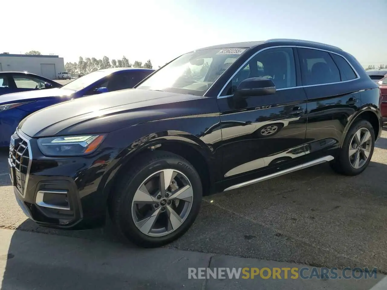1 Photograph of a damaged car WA1BBAFY0P2079832 AUDI Q5 2023