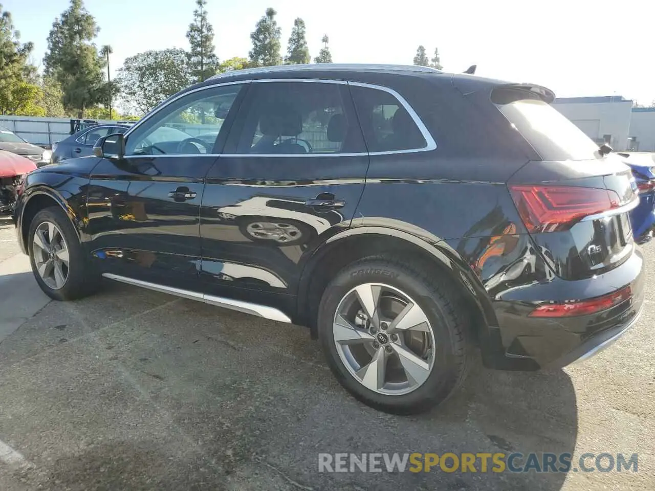2 Photograph of a damaged car WA1BBAFY0P2079832 AUDI Q5 2023