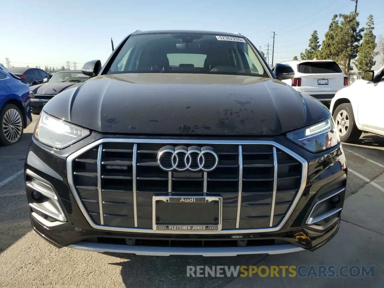 5 Photograph of a damaged car WA1BBAFY0P2079832 AUDI Q5 2023