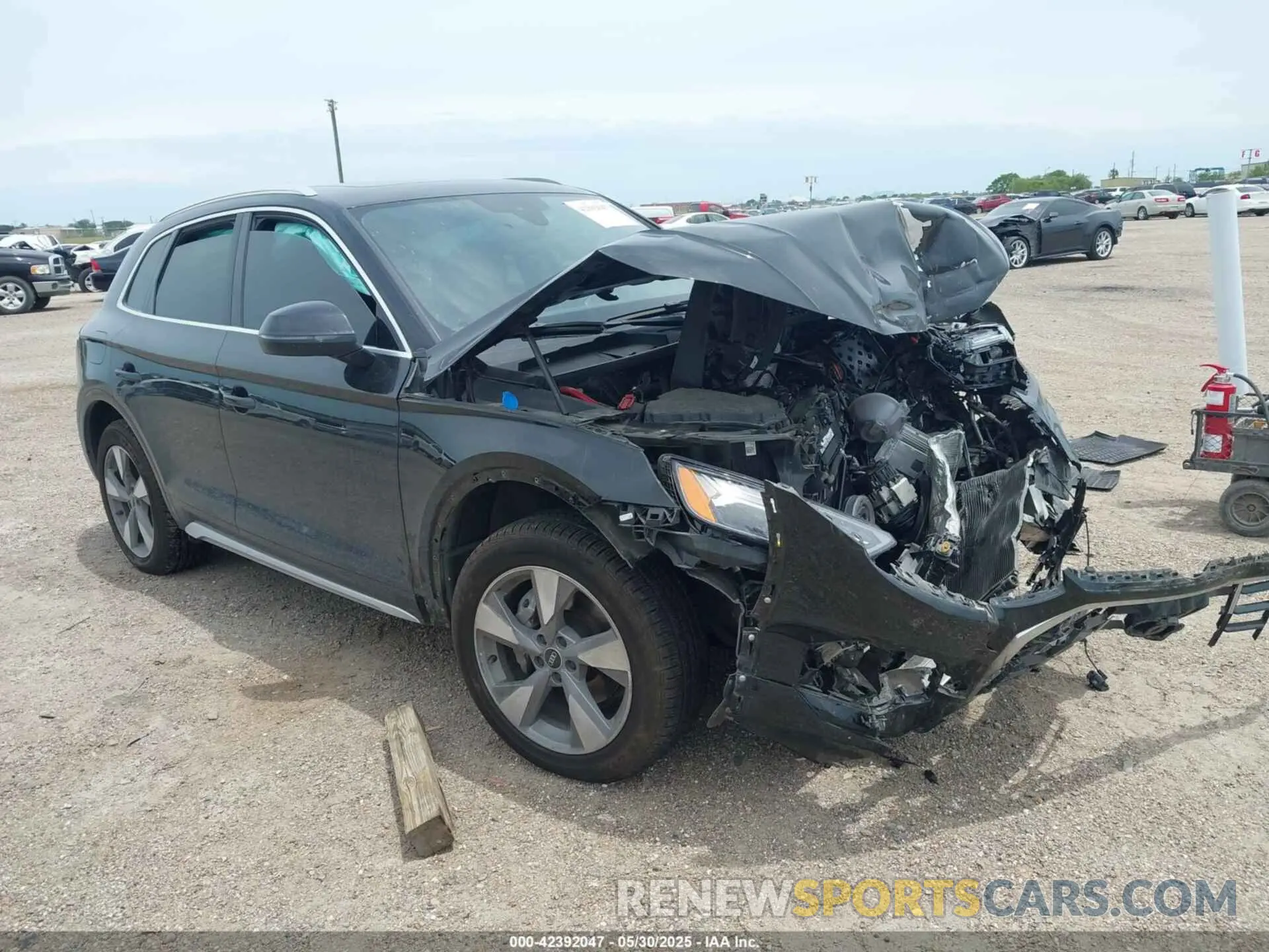 1 Photograph of a damaged car WA1BBAFY0P2085212 AUDI Q5 2023