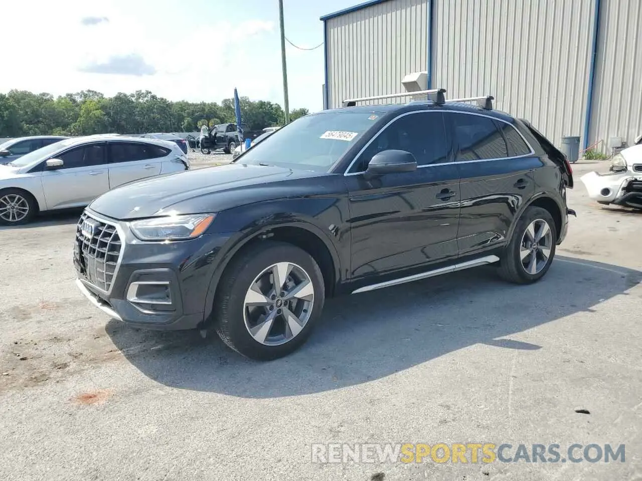 1 Photograph of a damaged car WA1BBAFY1P2004265 AUDI Q5 2023