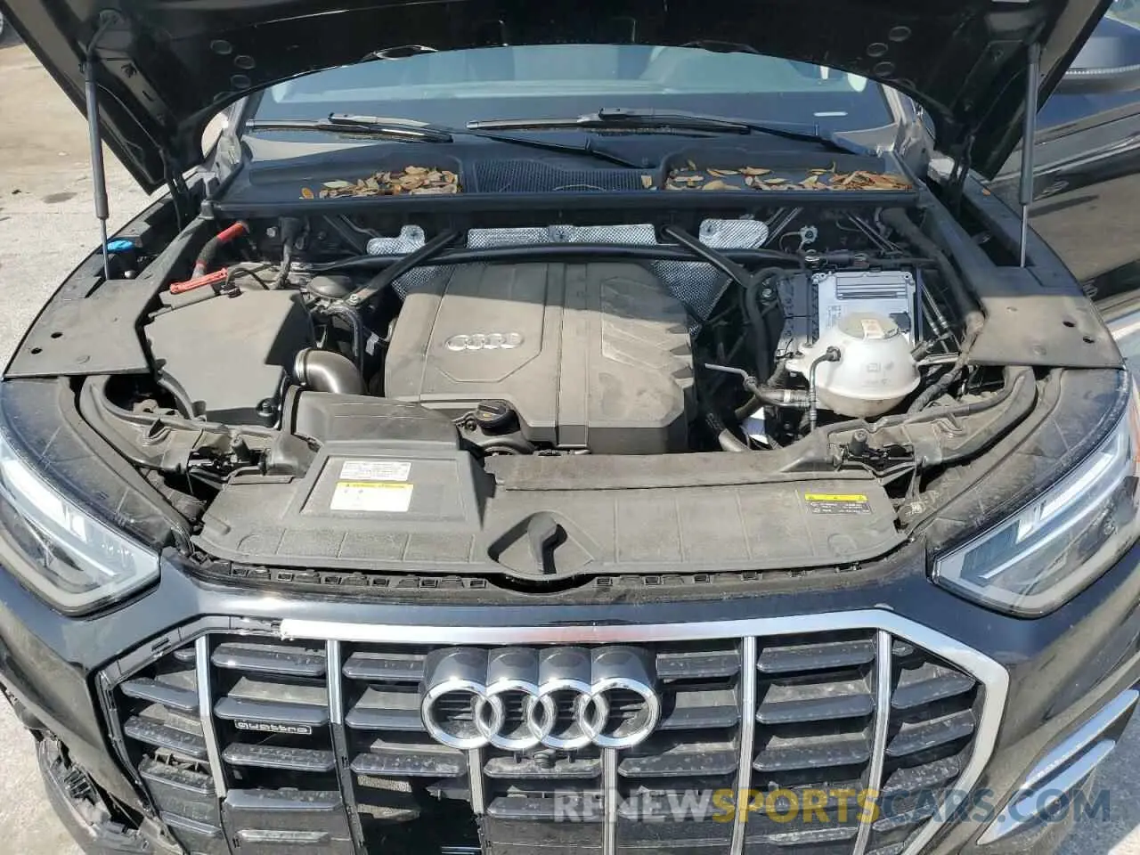 12 Photograph of a damaged car WA1BBAFY1P2004265 AUDI Q5 2023