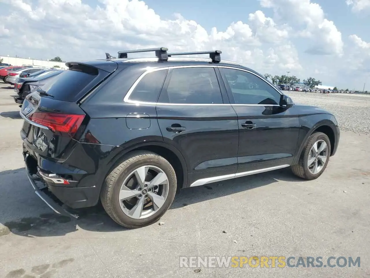 3 Photograph of a damaged car WA1BBAFY1P2004265 AUDI Q5 2023