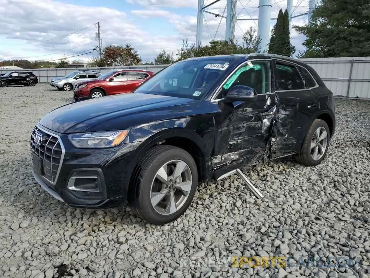 1 Photograph of a damaged car WA1BBAFY1P2085428 AUDI Q5 2023