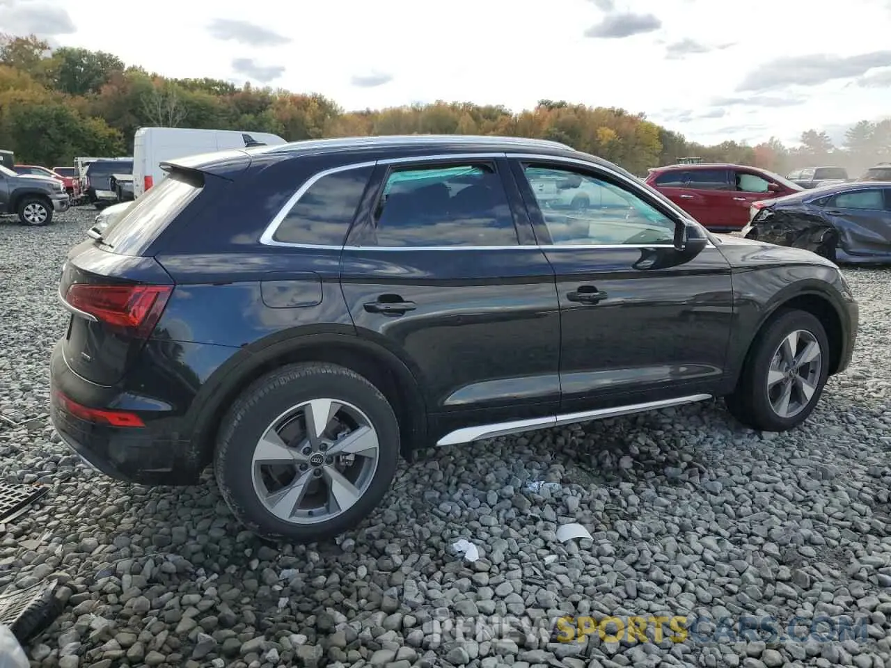3 Photograph of a damaged car WA1BBAFY1P2085428 AUDI Q5 2023