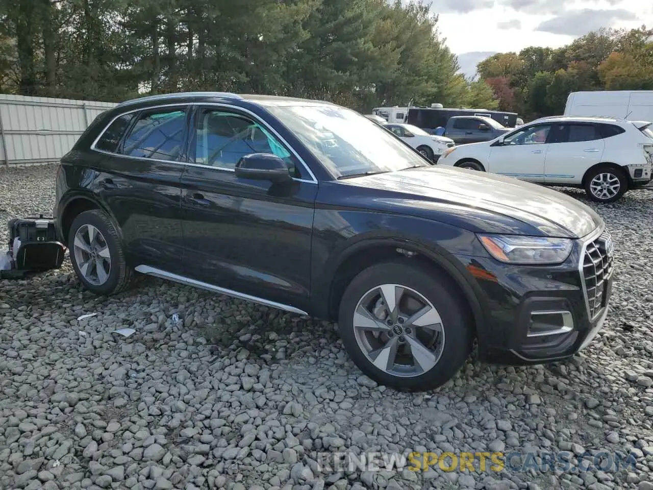 4 Photograph of a damaged car WA1BBAFY1P2085428 AUDI Q5 2023