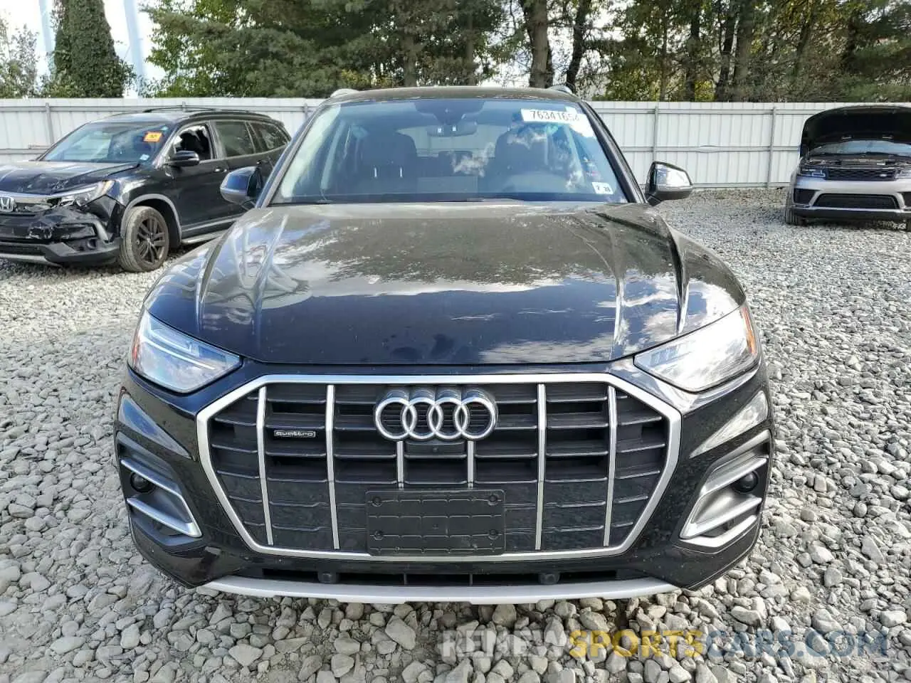 5 Photograph of a damaged car WA1BBAFY1P2085428 AUDI Q5 2023