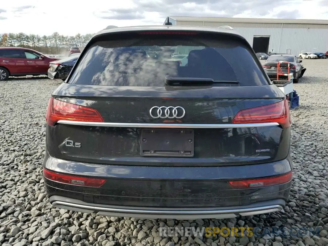 6 Photograph of a damaged car WA1BBAFY1P2085428 AUDI Q5 2023