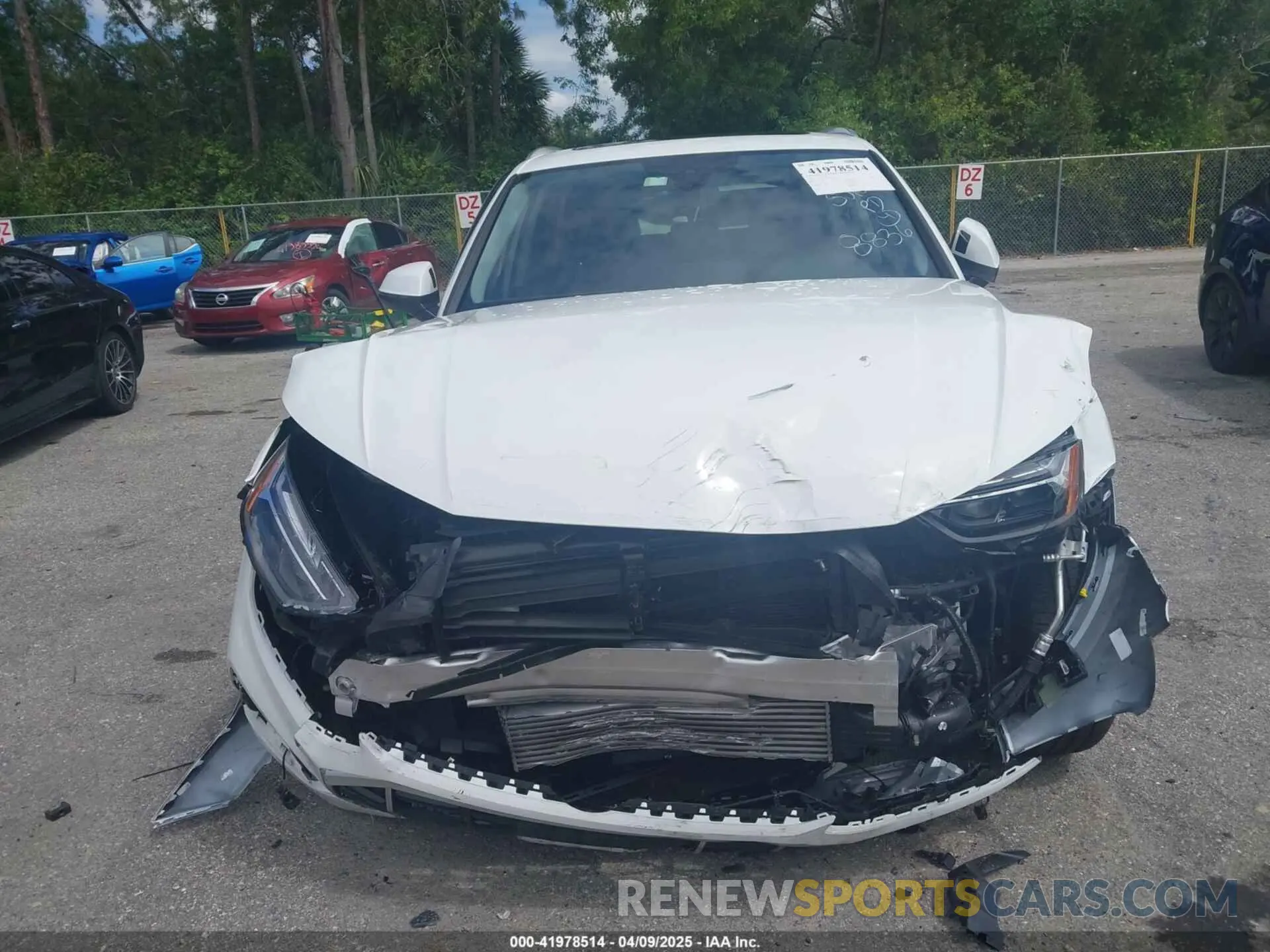 11 Photograph of a damaged car WA1BBAFY3P2078836 AUDI Q5 2023