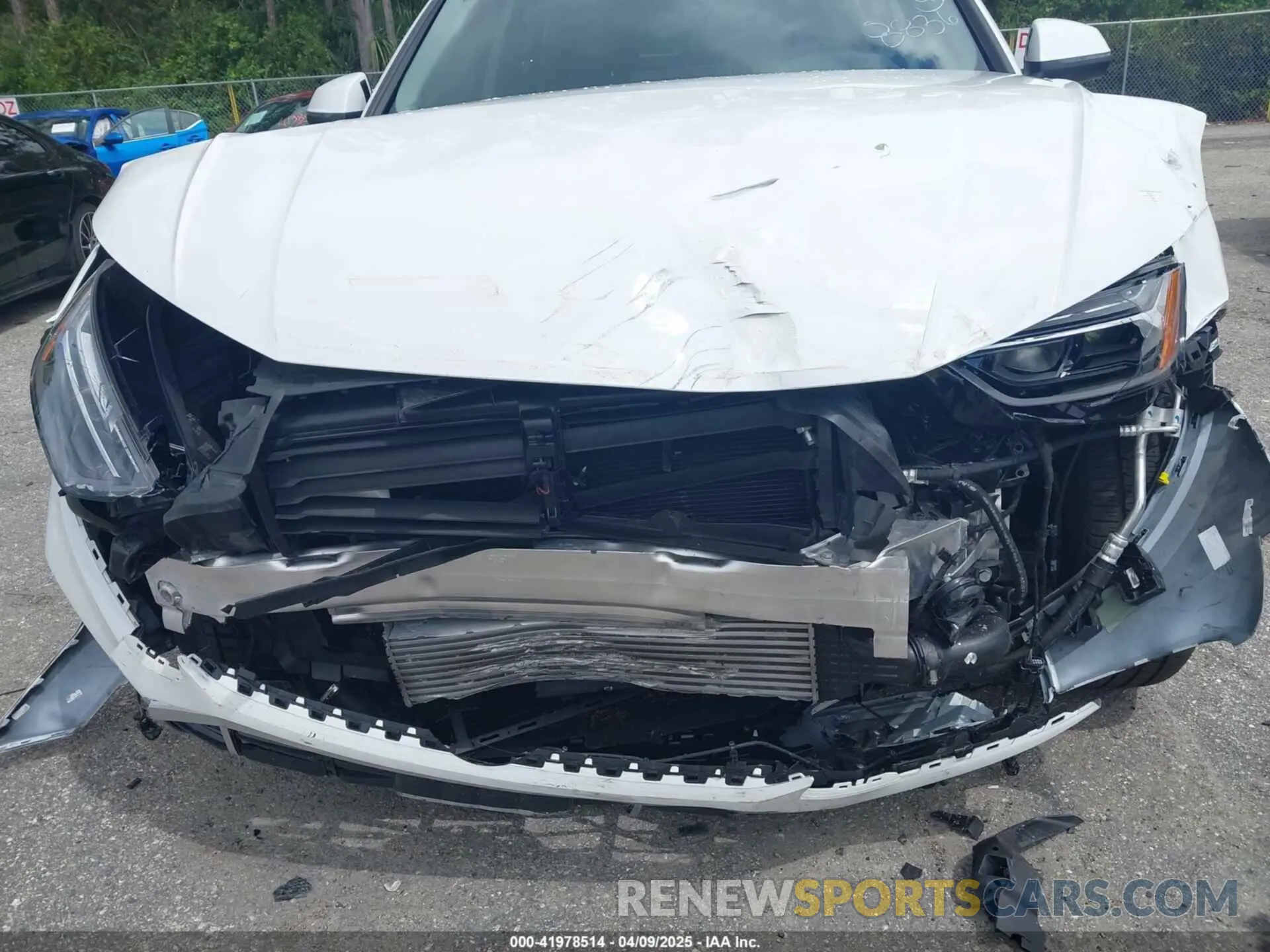 6 Photograph of a damaged car WA1BBAFY3P2078836 AUDI Q5 2023
