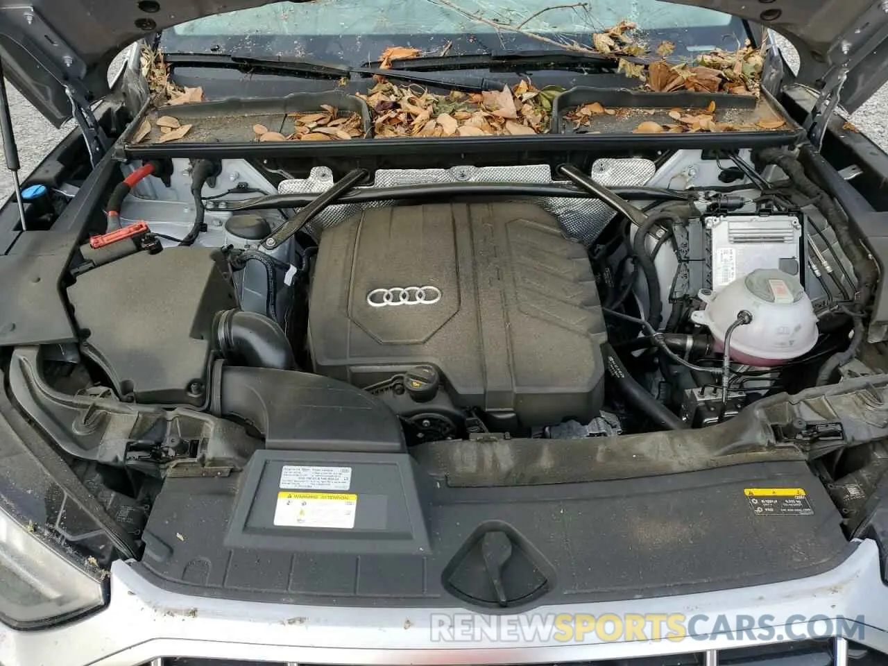 11 Photograph of a damaged car WA1BBAFY5P2015687 AUDI Q5 2023