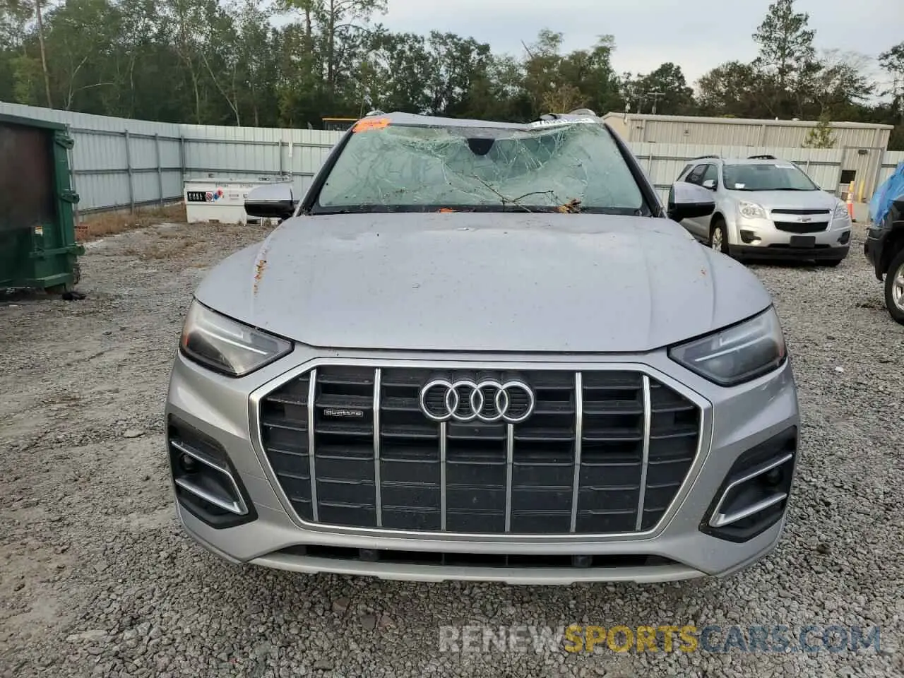 5 Photograph of a damaged car WA1BBAFY5P2015687 AUDI Q5 2023