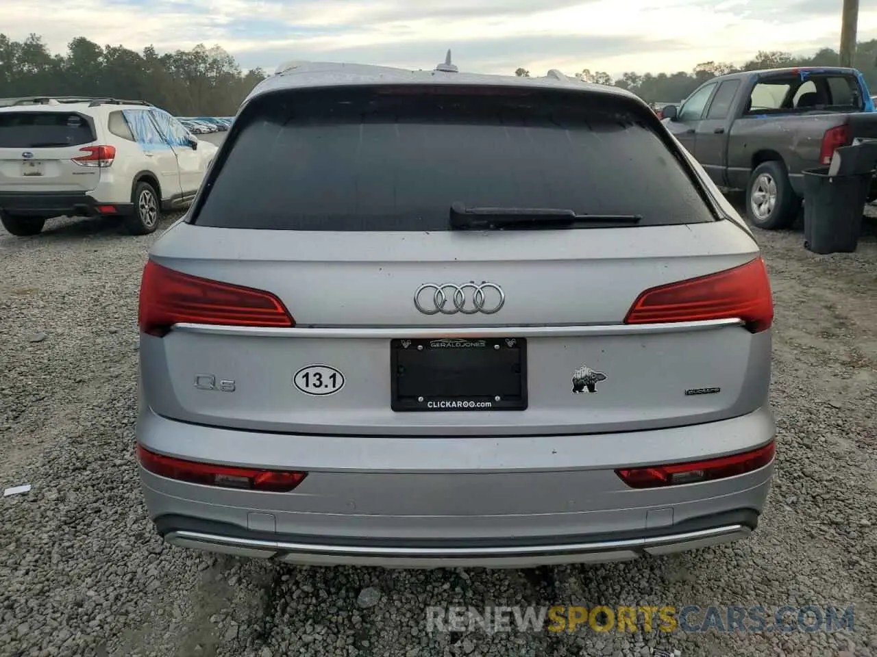6 Photograph of a damaged car WA1BBAFY5P2015687 AUDI Q5 2023