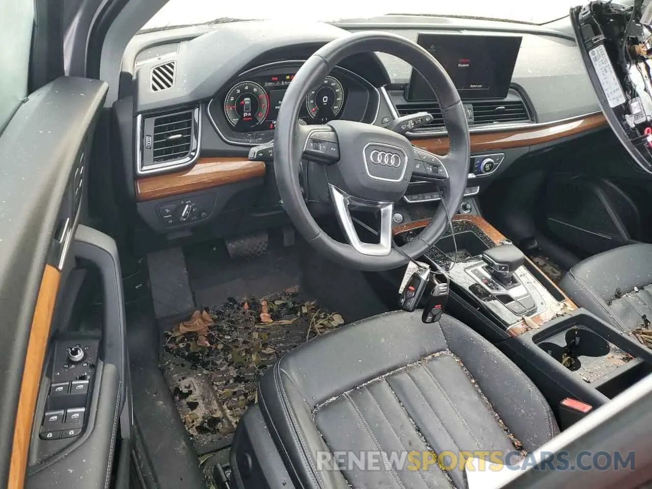 8 Photograph of a damaged car WA1BBAFY5P2015687 AUDI Q5 2023