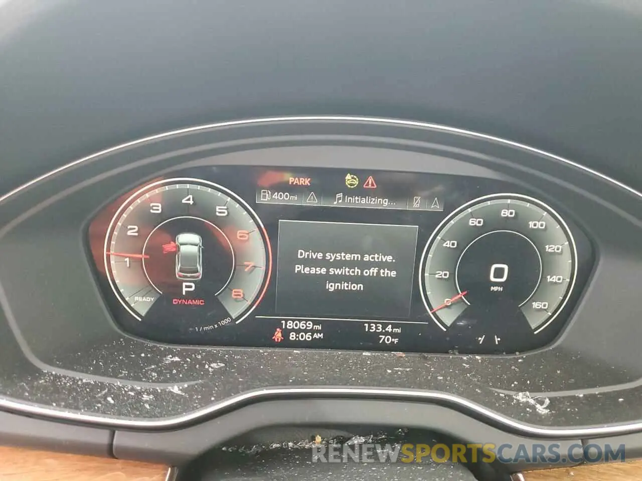 9 Photograph of a damaged car WA1BBAFY5P2015687 AUDI Q5 2023