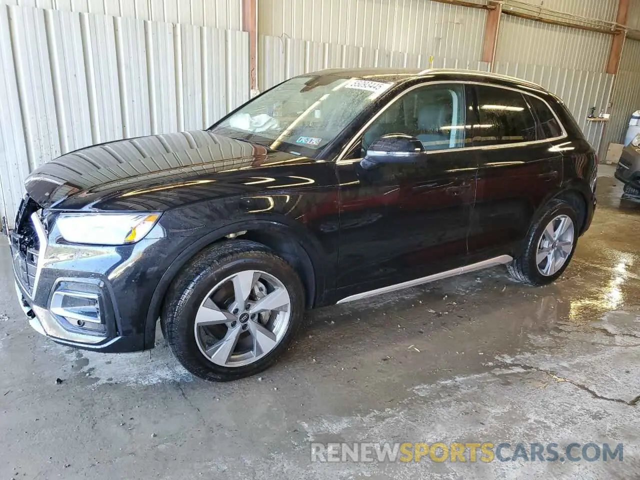 1 Photograph of a damaged car WA1BBAFY6P2047225 AUDI Q5 2023