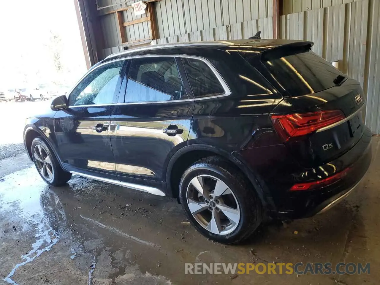 2 Photograph of a damaged car WA1BBAFY6P2047225 AUDI Q5 2023