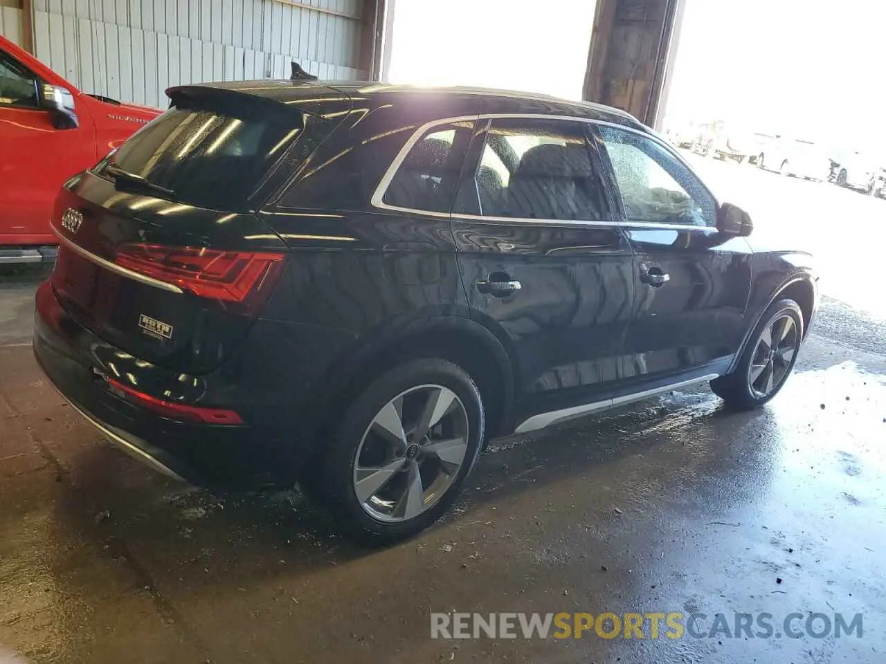 3 Photograph of a damaged car WA1BBAFY6P2047225 AUDI Q5 2023