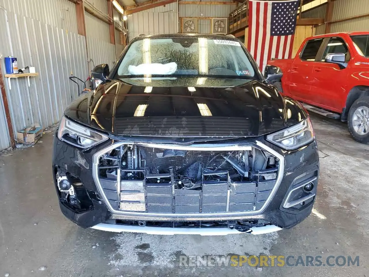 5 Photograph of a damaged car WA1BBAFY6P2047225 AUDI Q5 2023