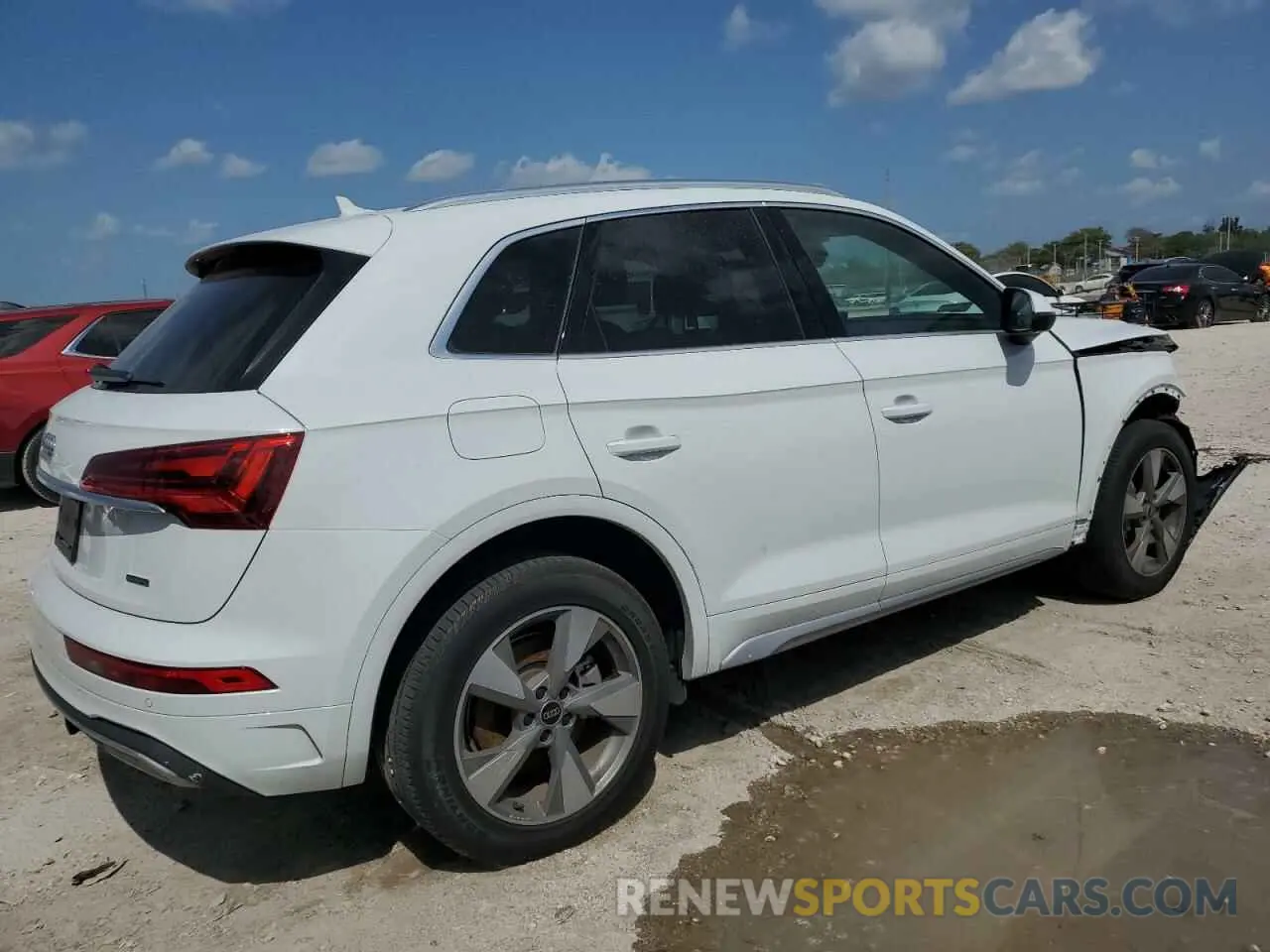 3 Photograph of a damaged car WA1BBAFY6P2108346 AUDI Q5 2023