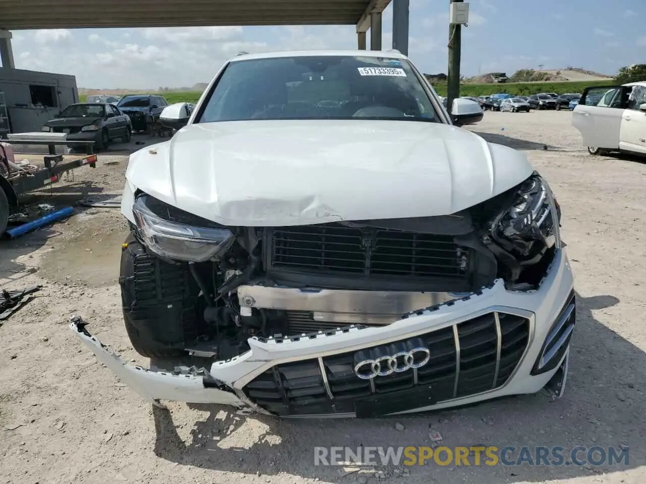 5 Photograph of a damaged car WA1BBAFY6P2108346 AUDI Q5 2023