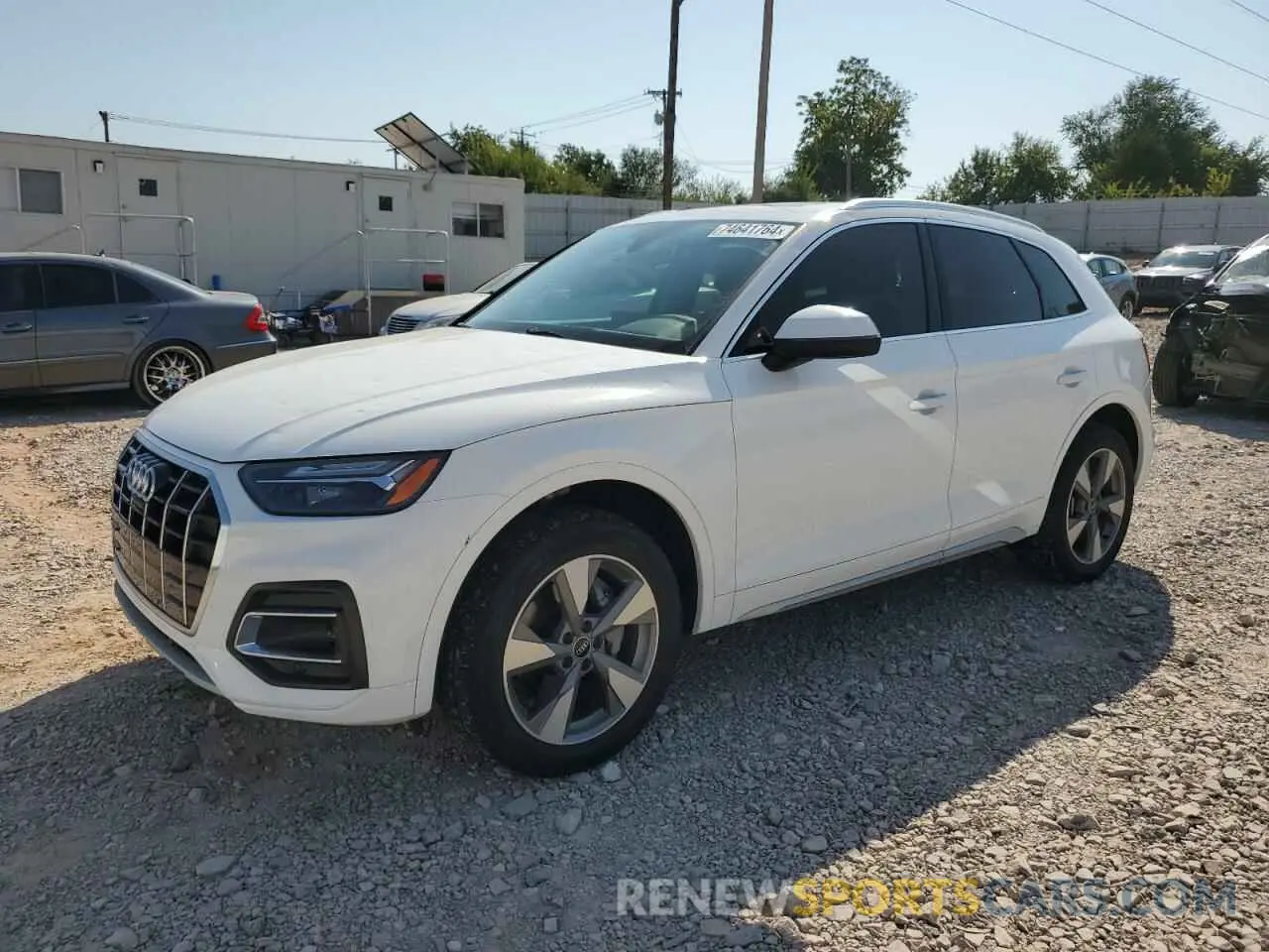 1 Photograph of a damaged car WA1BBAFY7P2004304 AUDI Q5 2023