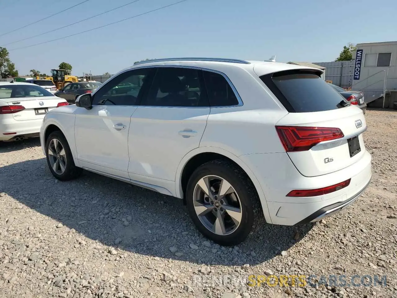 2 Photograph of a damaged car WA1BBAFY7P2004304 AUDI Q5 2023