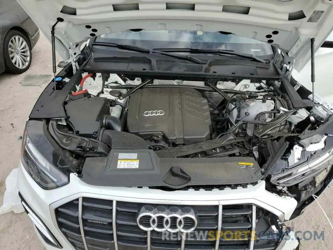 12 Photograph of a damaged car WA1BBAFY7P2084994 AUDI Q5 2023