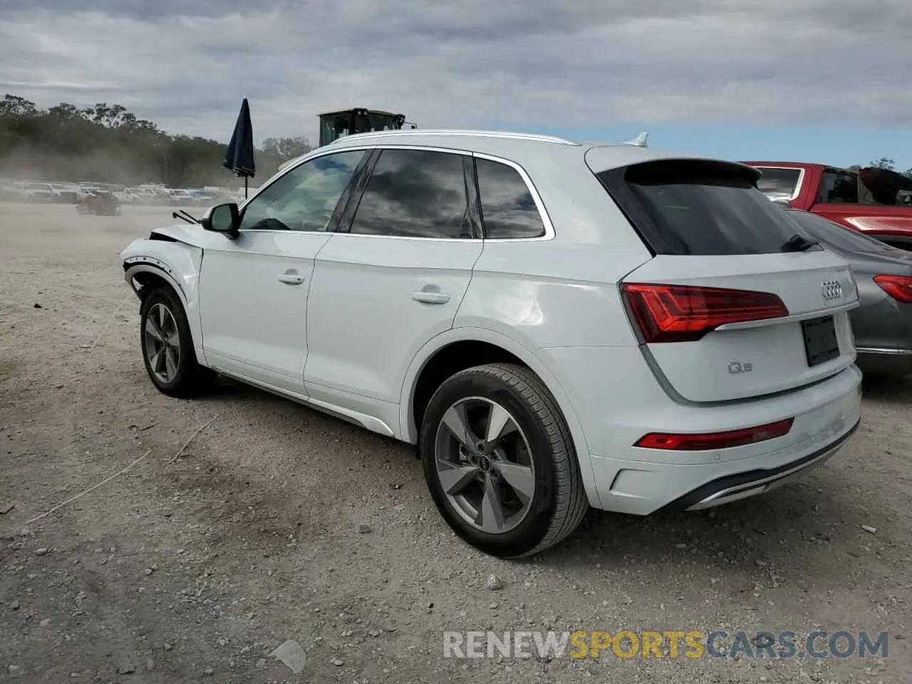 2 Photograph of a damaged car WA1BBAFY7P2084994 AUDI Q5 2023