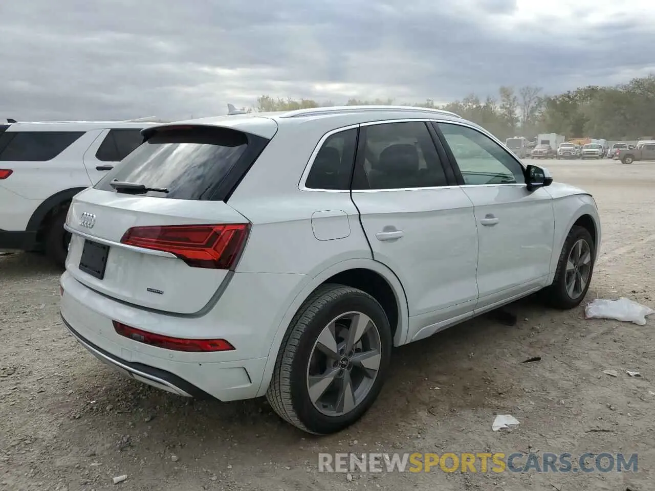 3 Photograph of a damaged car WA1BBAFY7P2084994 AUDI Q5 2023