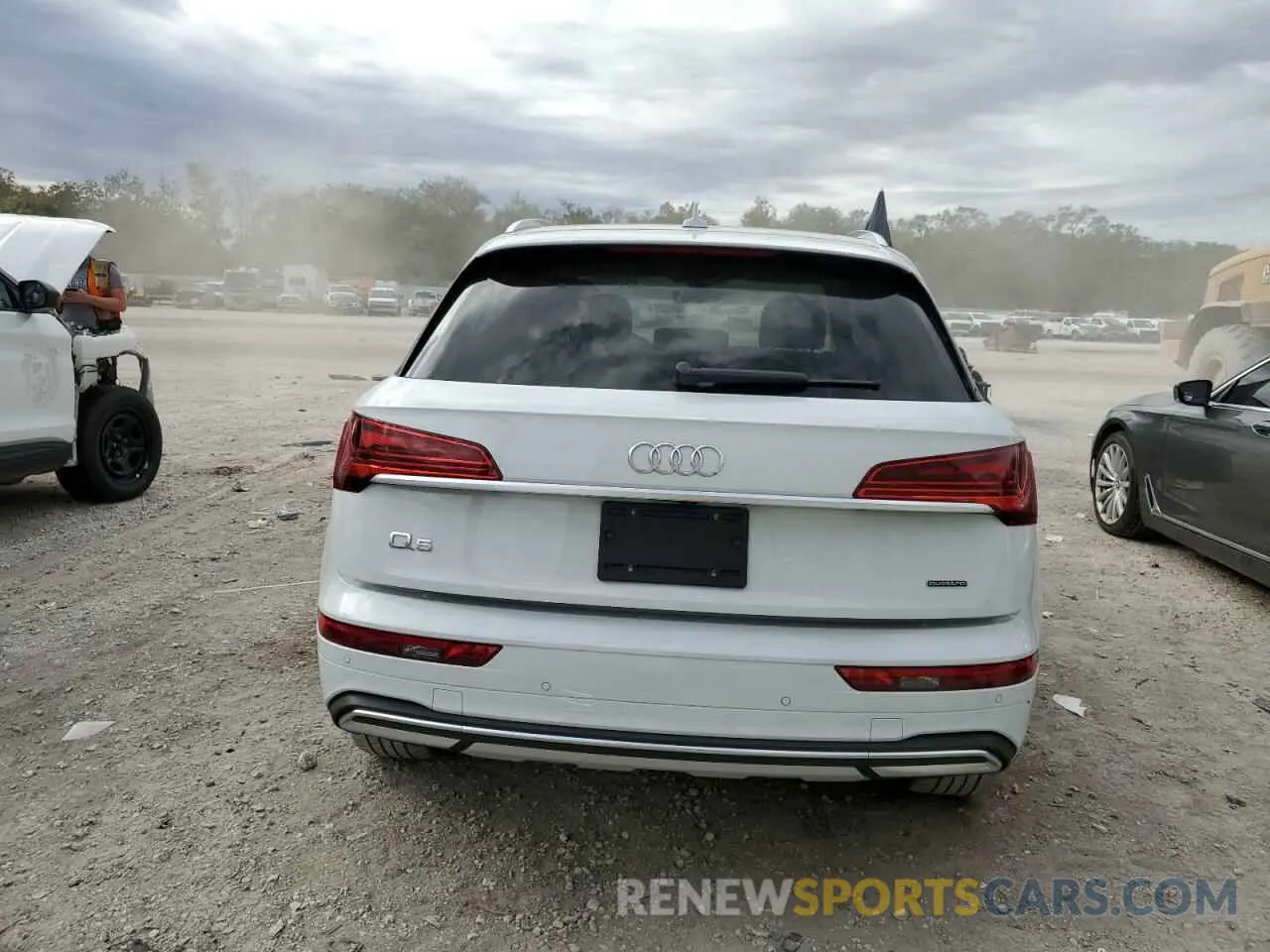 6 Photograph of a damaged car WA1BBAFY7P2084994 AUDI Q5 2023