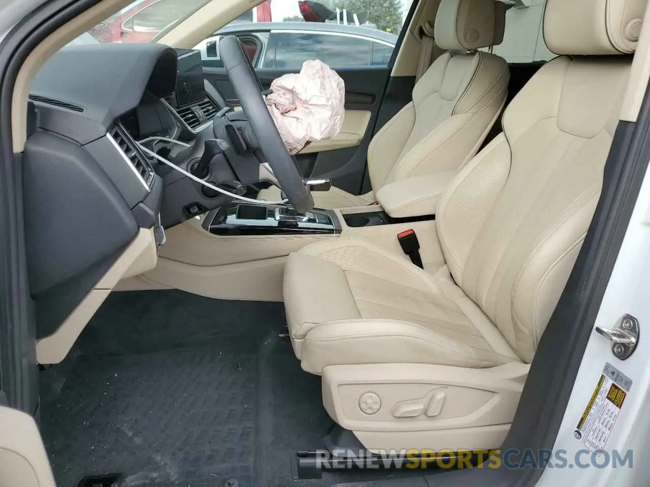 7 Photograph of a damaged car WA1BBAFY7P2084994 AUDI Q5 2023