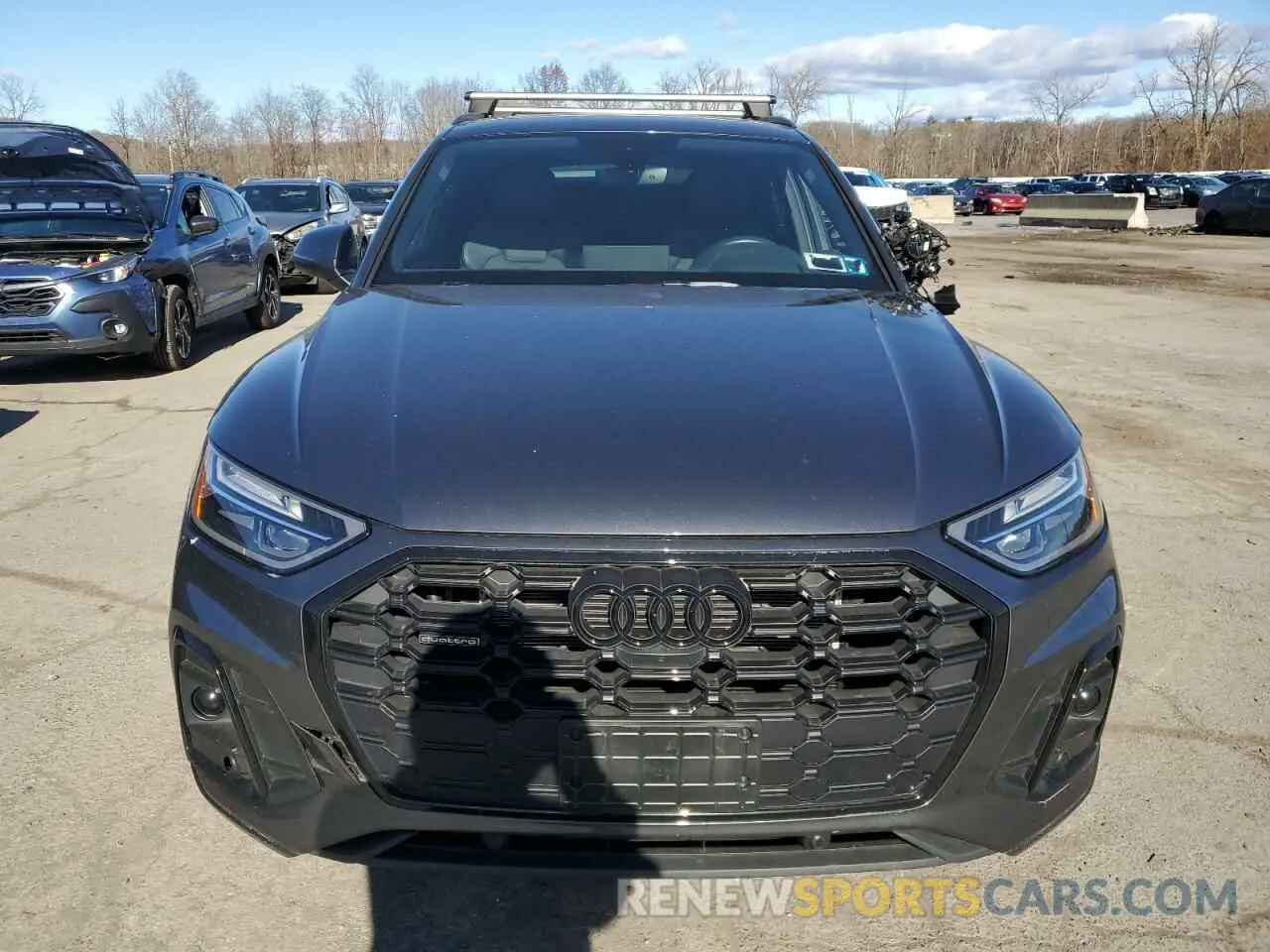 5 Photograph of a damaged car WA1E2AFY0P2078290 AUDI Q5 2023