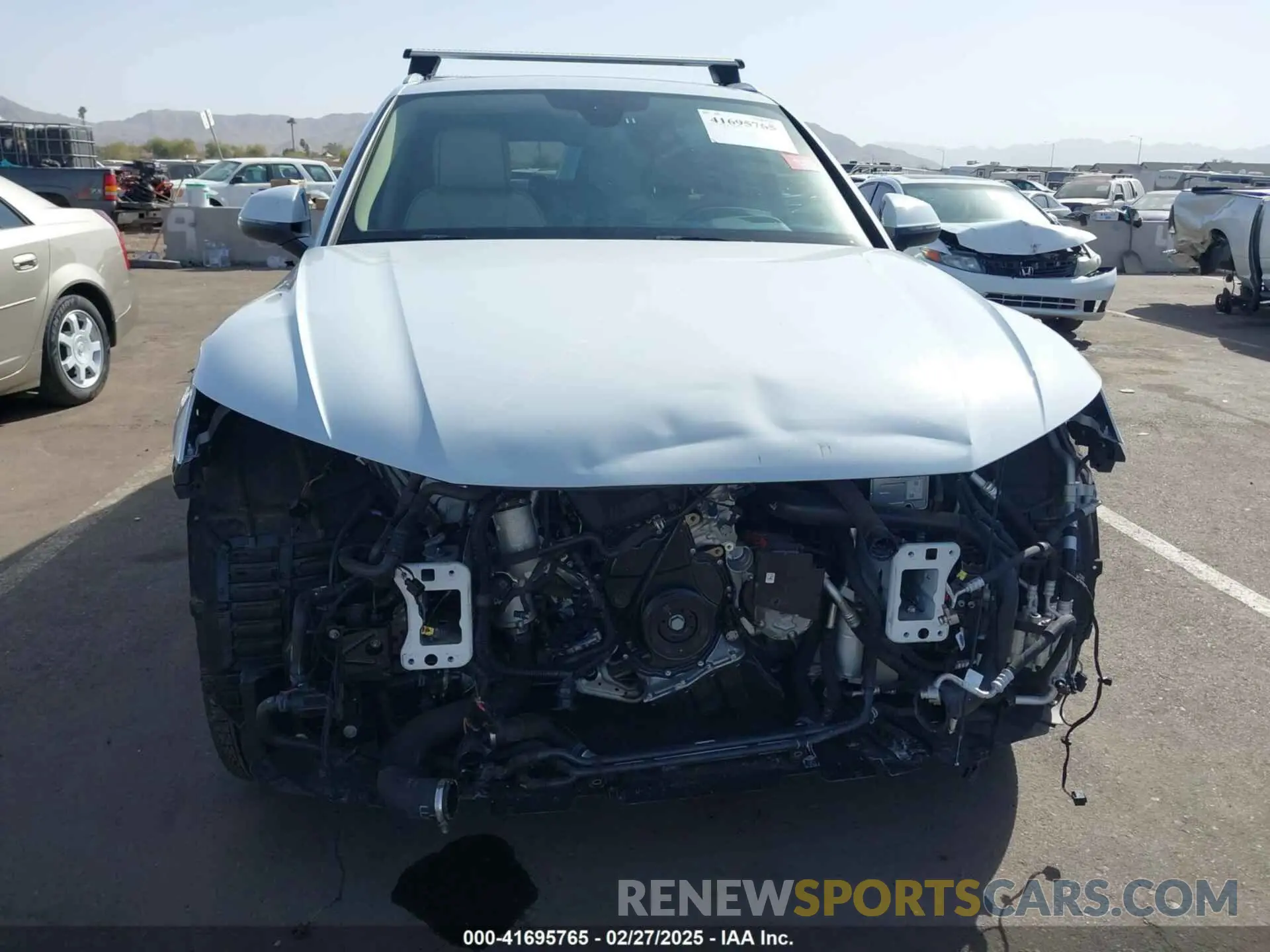 13 Photograph of a damaged car WA1E2AFY3P2070863 AUDI Q5 2023