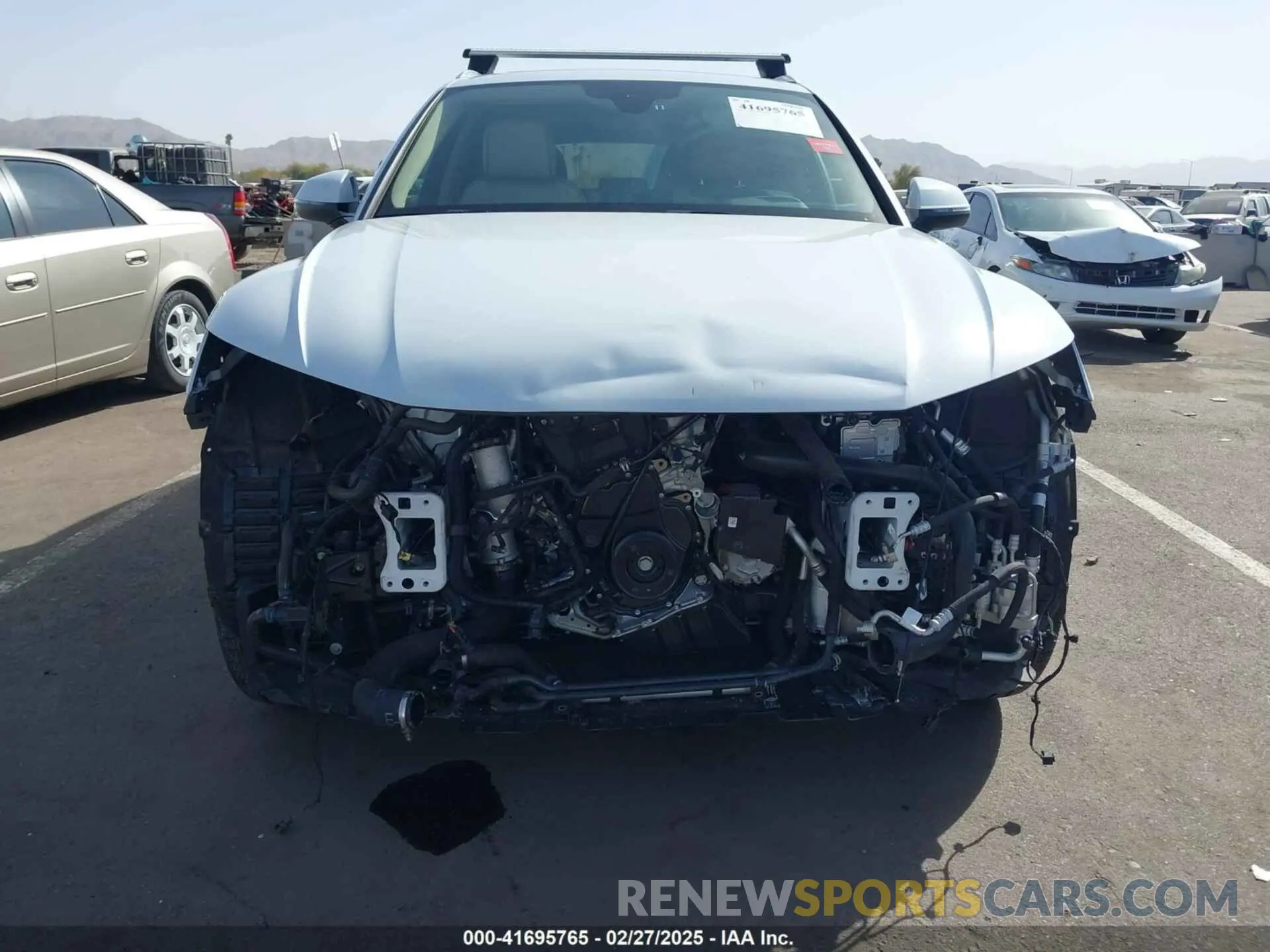 6 Photograph of a damaged car WA1E2AFY3P2070863 AUDI Q5 2023
