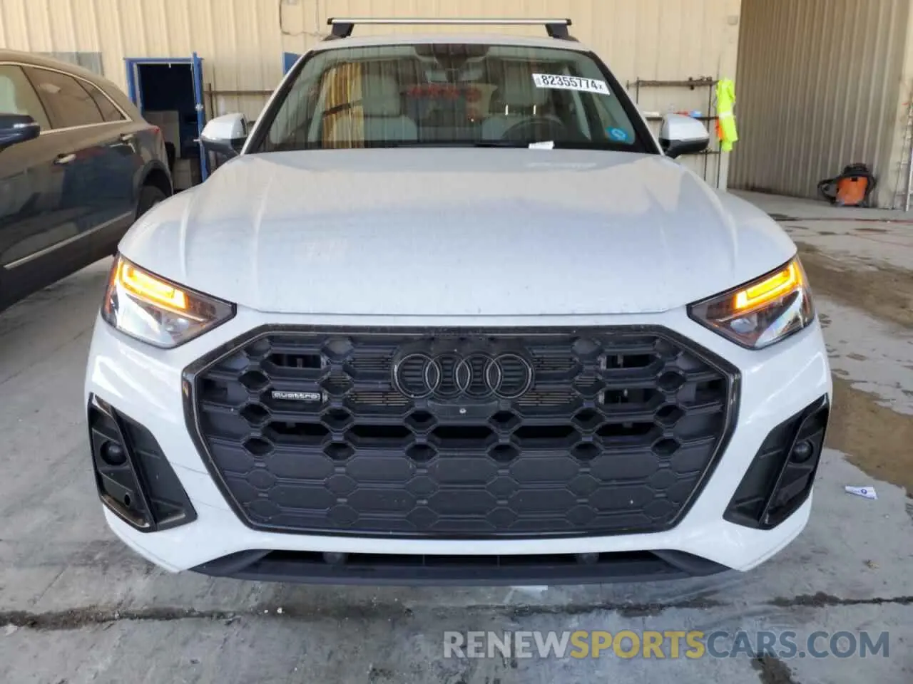 5 Photograph of a damaged car WA1E2AFY8P2128031 AUDI Q5 2023