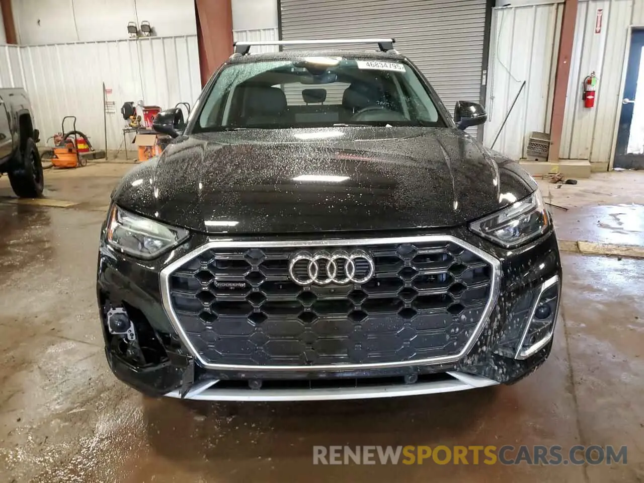 5 Photograph of a damaged car WA1EAAFY0P2012471 AUDI Q5 2023