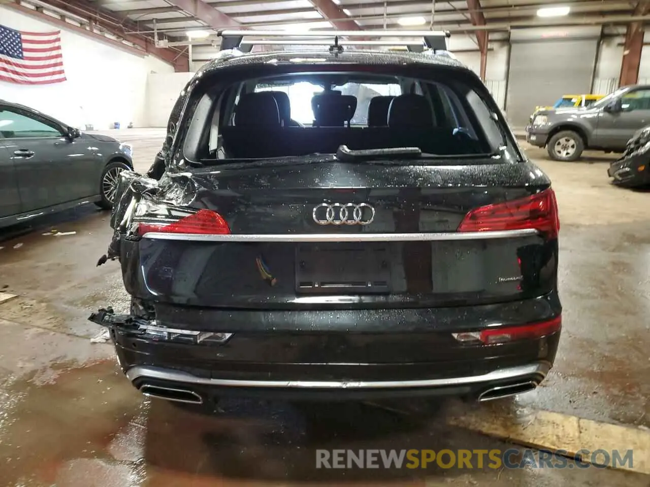6 Photograph of a damaged car WA1EAAFY0P2012471 AUDI Q5 2023