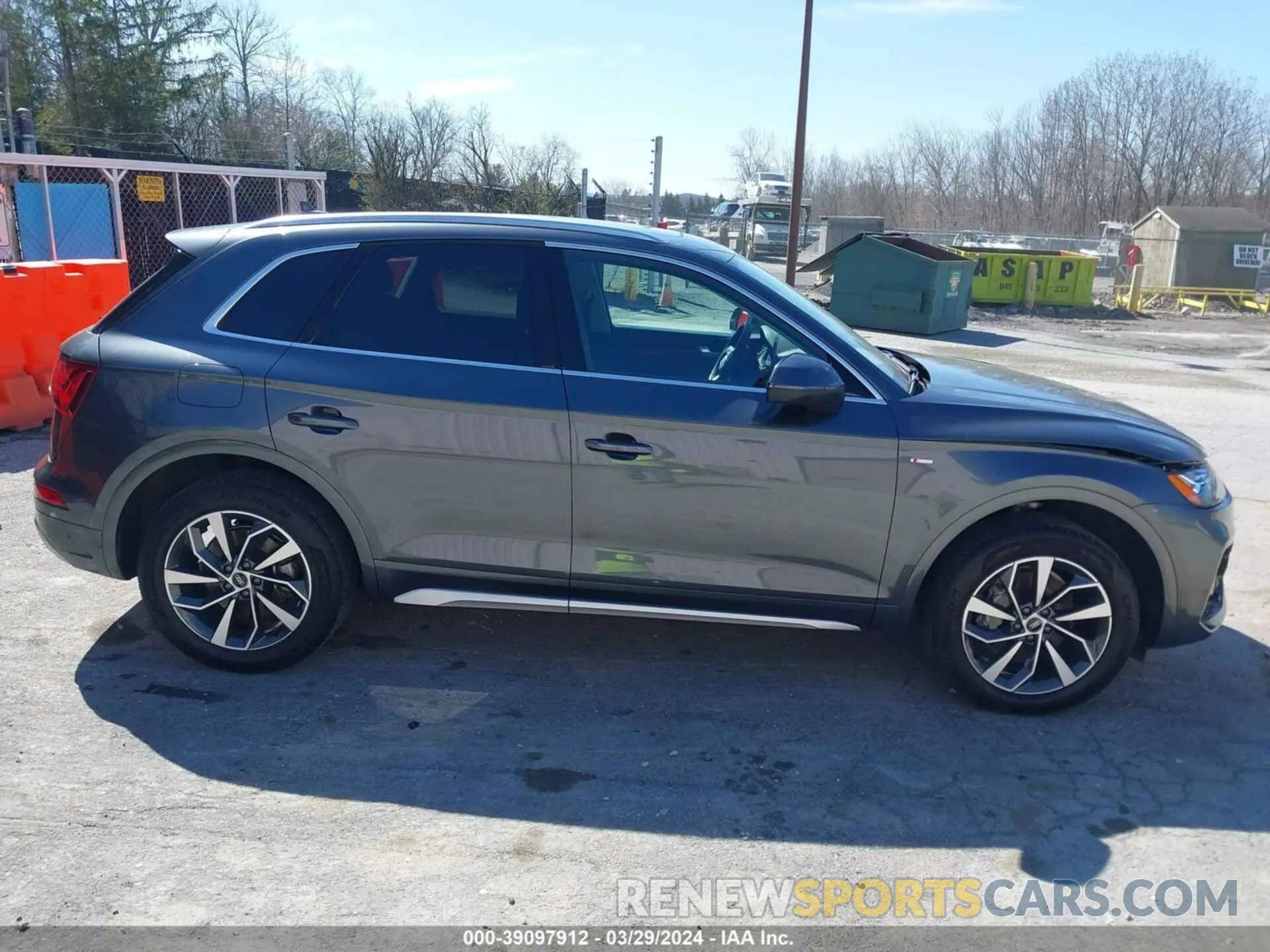 13 Photograph of a damaged car WA1EAAFY0P2048712 AUDI Q5 2023