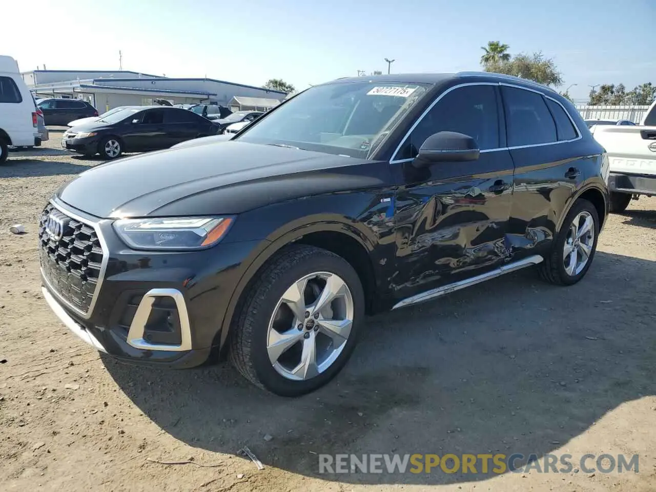 1 Photograph of a damaged car WA1EAAFY0P2055403 AUDI Q5 2023