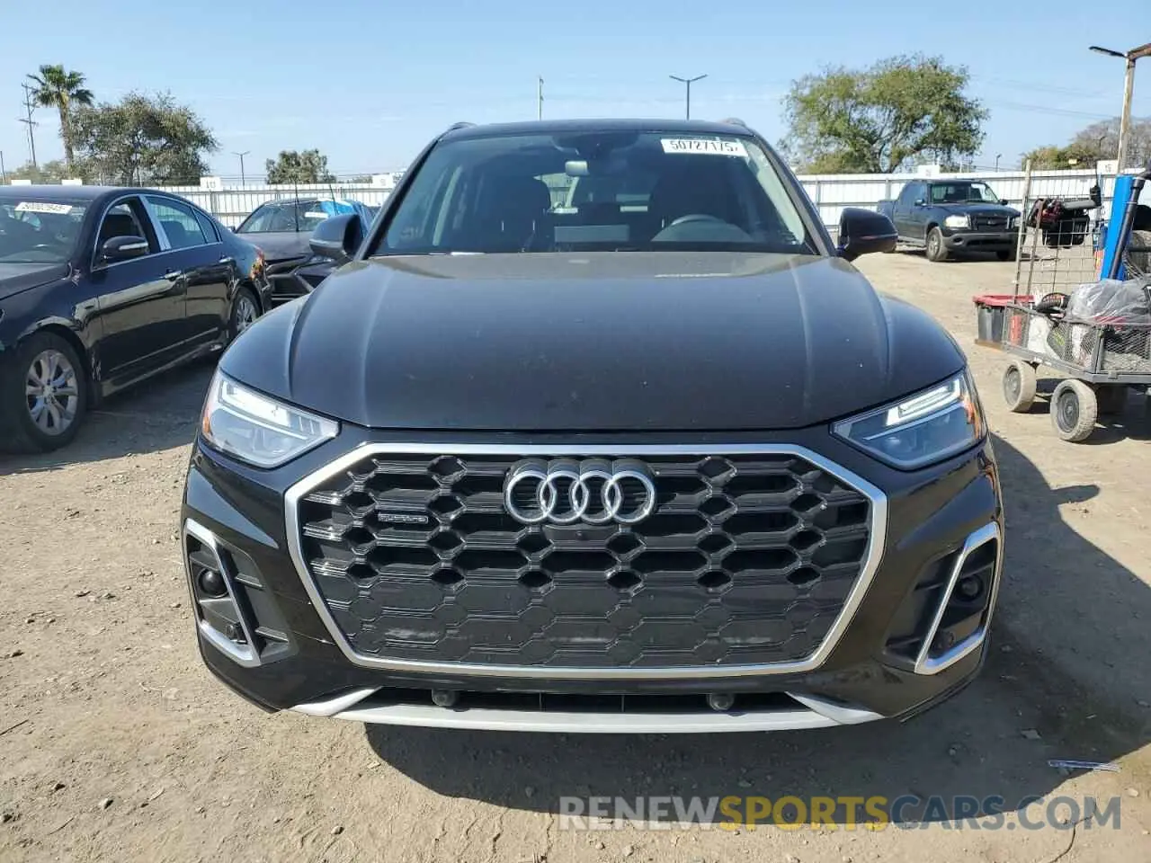 5 Photograph of a damaged car WA1EAAFY0P2055403 AUDI Q5 2023