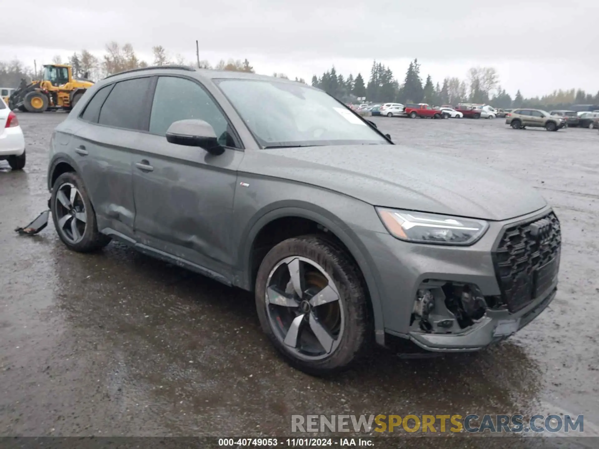 1 Photograph of a damaged car WA1EAAFY0P2103112 AUDI Q5 2023