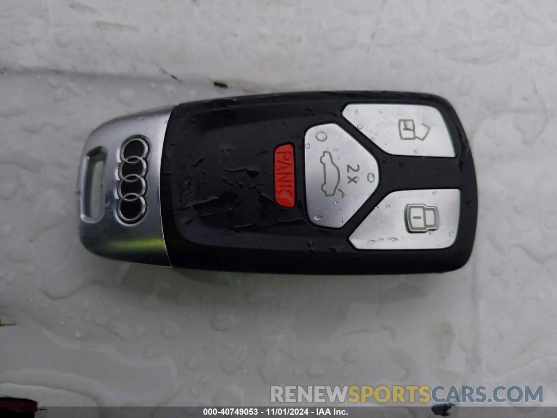 11 Photograph of a damaged car WA1EAAFY0P2103112 AUDI Q5 2023