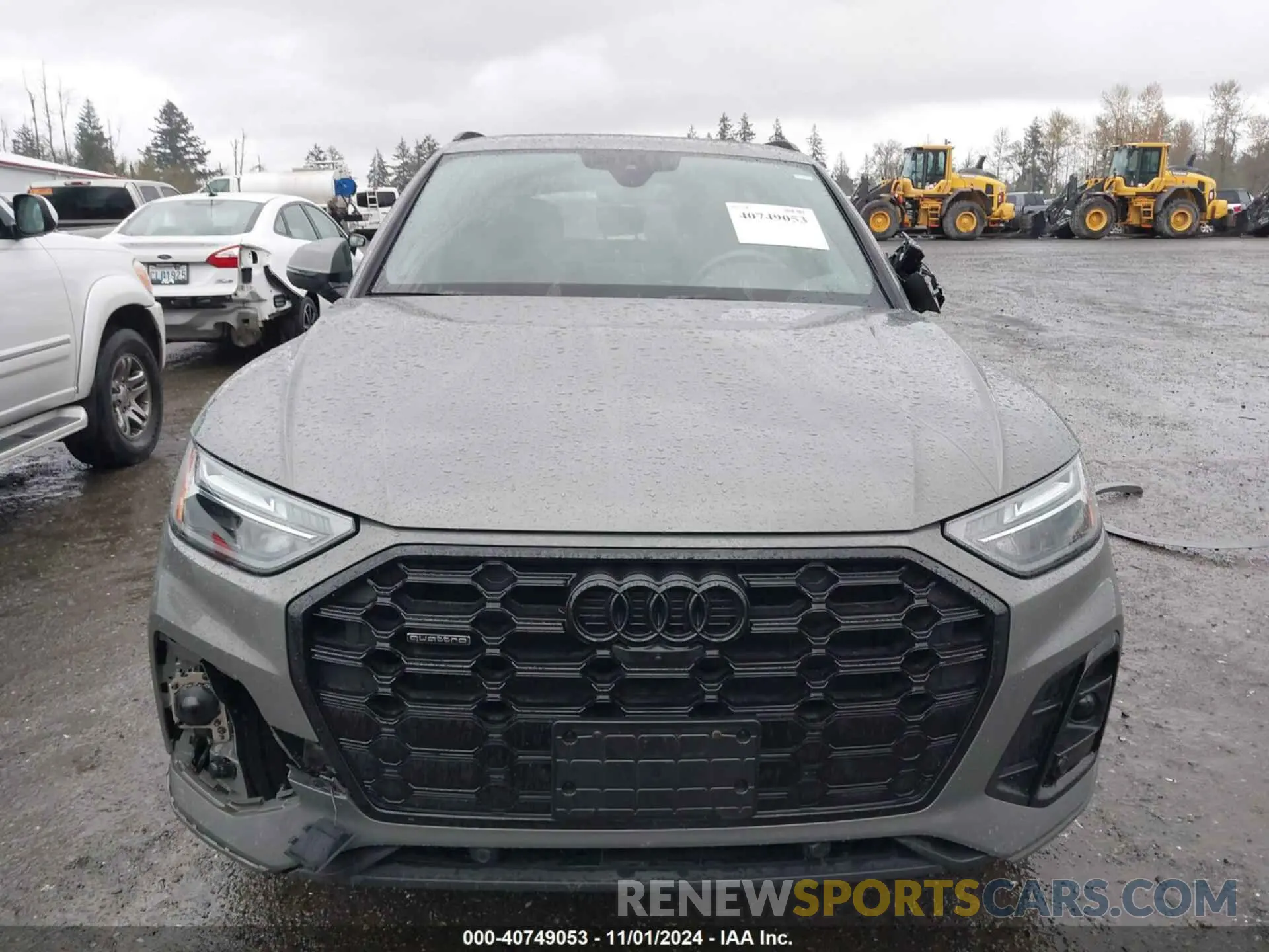13 Photograph of a damaged car WA1EAAFY0P2103112 AUDI Q5 2023