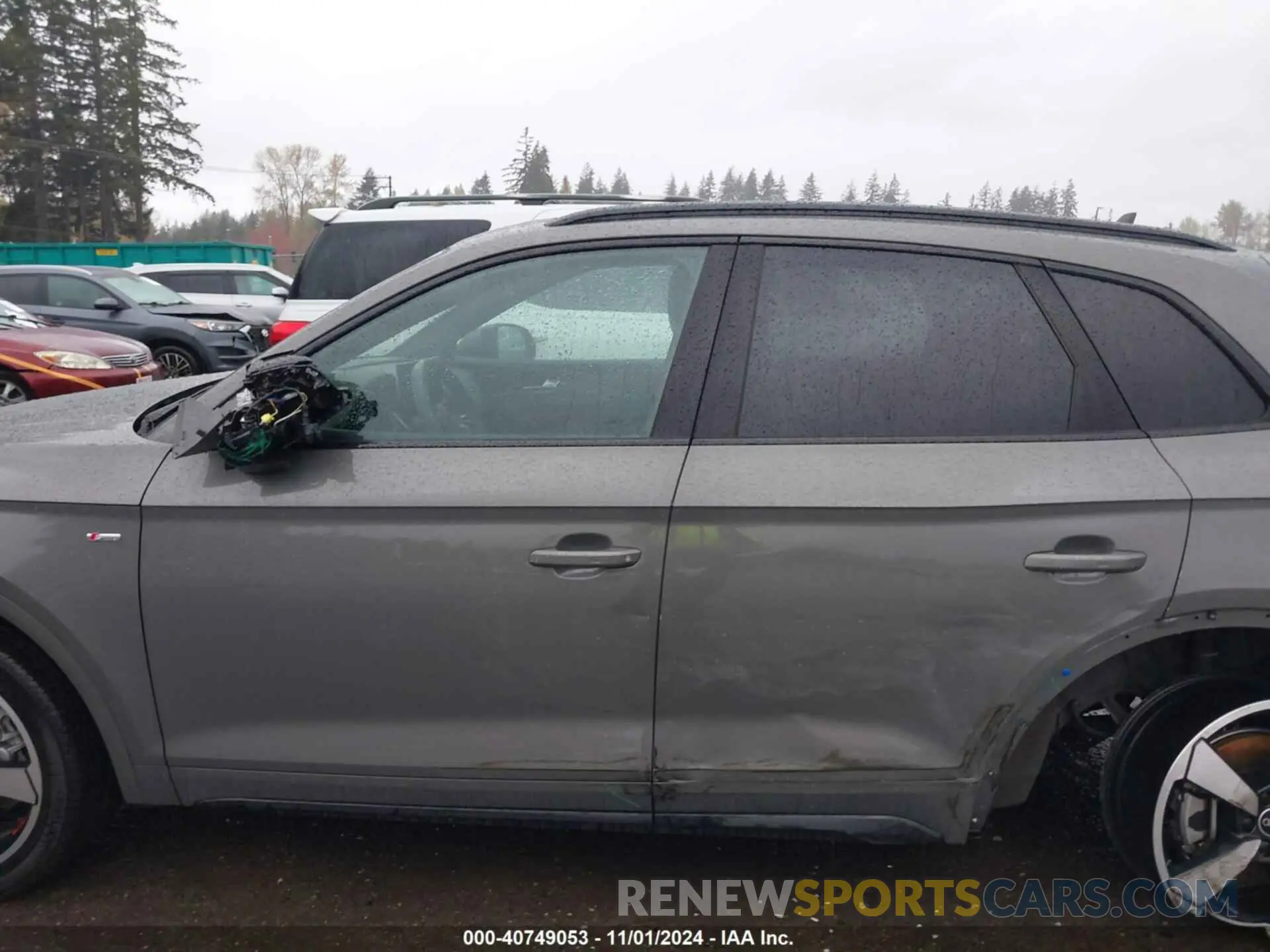 15 Photograph of a damaged car WA1EAAFY0P2103112 AUDI Q5 2023