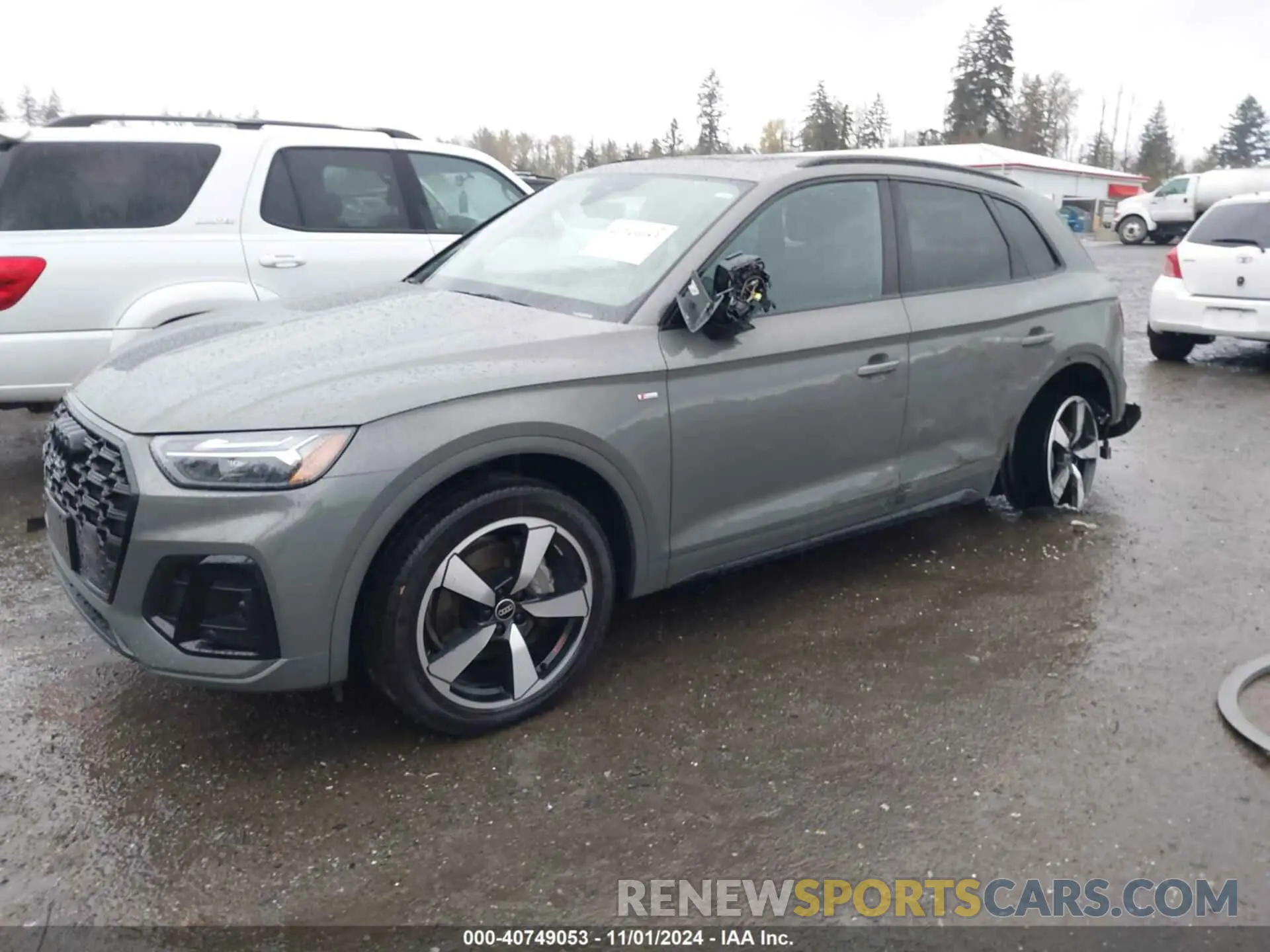 2 Photograph of a damaged car WA1EAAFY0P2103112 AUDI Q5 2023